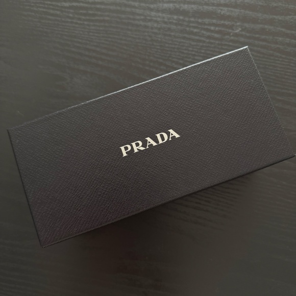 PRADA PR A14S 1AB5SO BLACK DARK WOMEN'S 60mm sunglasses - Picture 6 of 10